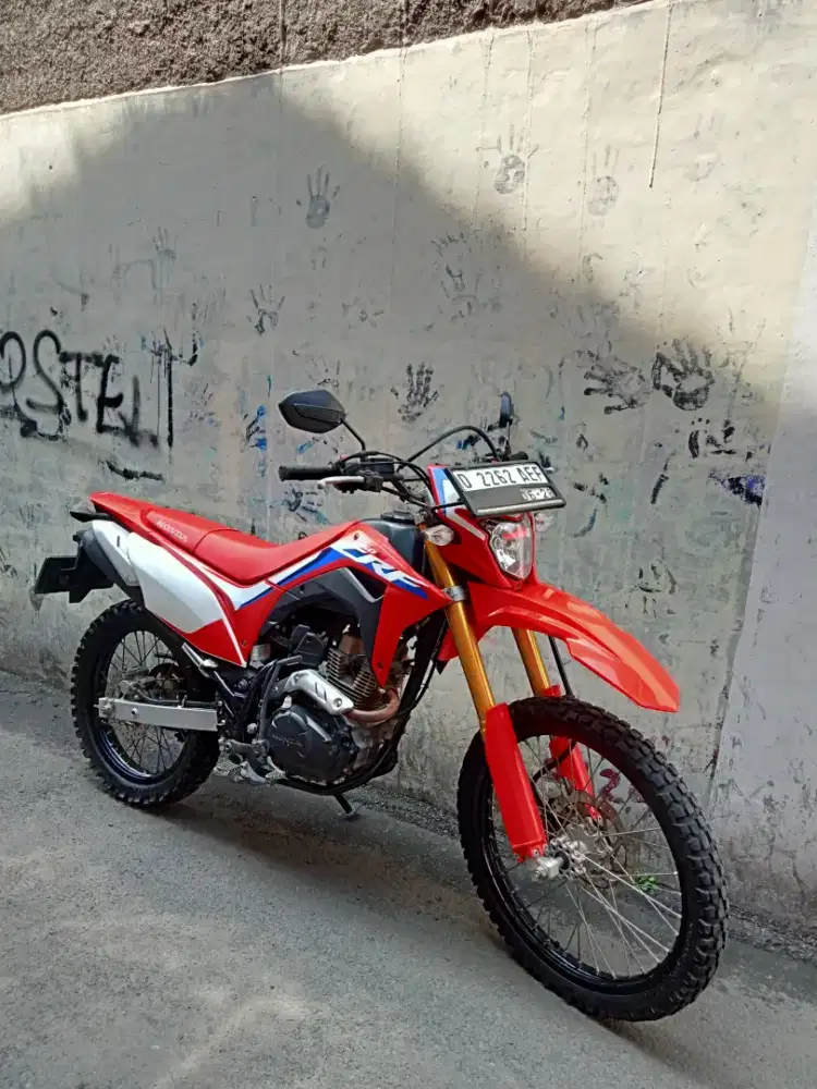 Honda crf 150 L 2023 mulus km low