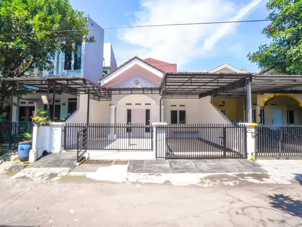 Rumah LT 112 SHM Hadap Utara 15 Mnt ke Stasiun Depok J-49361