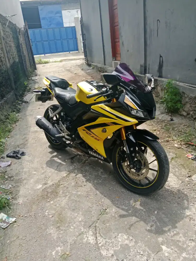 Yamaha R15 v3 2018