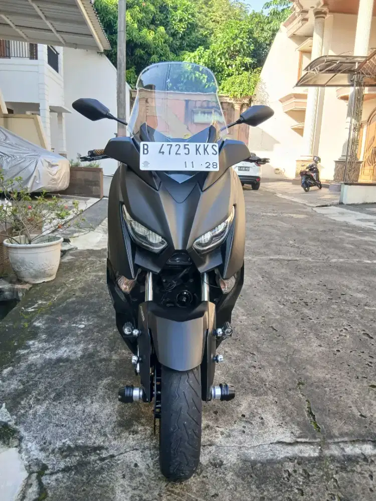 Xmax 2018 KM 22 rb pajak panjang,