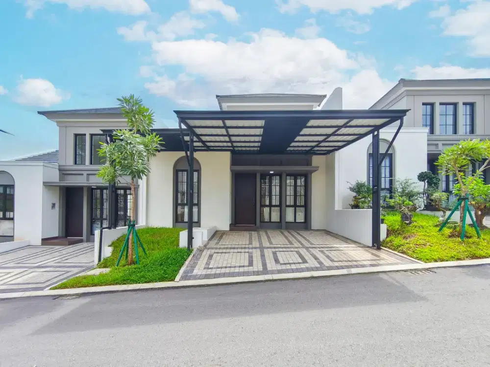 Rumah Siap Huni 5 Mnt ke Pintu Tol Sentul Selatan Dibantu KPR J-49410