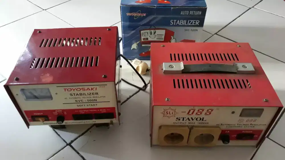 Jual Stabilizer baru & bekas