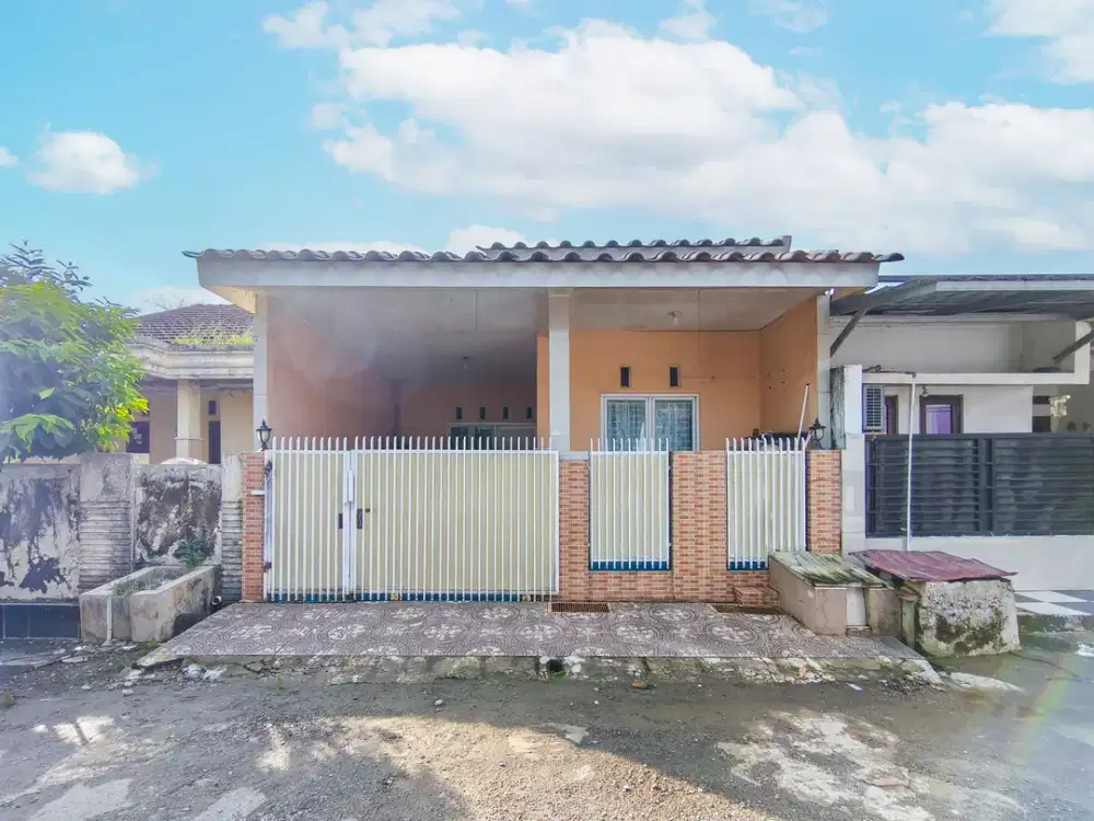 Rumah Hadap Selatan 10 menit ke Stasiun Bojong Gede Siap KPR J-49602