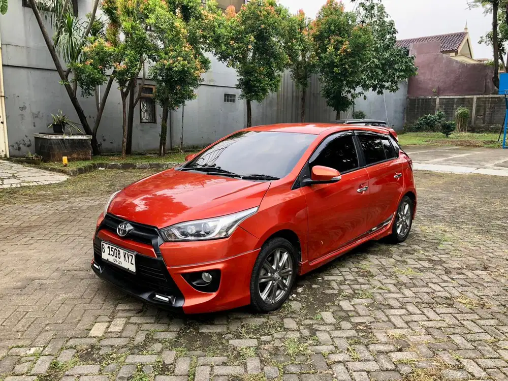 Toyota Yaris S TRD AT 2014 TDP.6JT