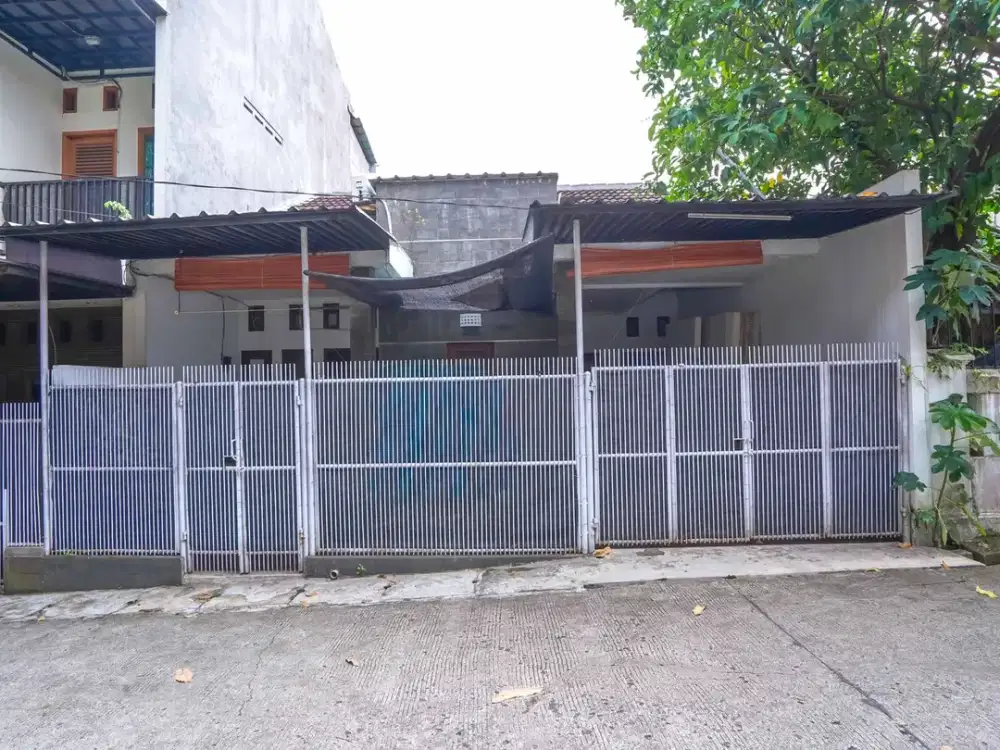 Rumah Hadap Timur LT 100 SHM 7 Menit ke Mall Pesona Square J-45944