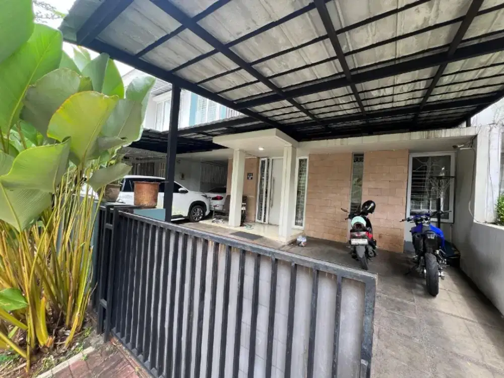 Rumah 2 Lantai Full Furnish Di Boluevard Citra Gran Cibubur