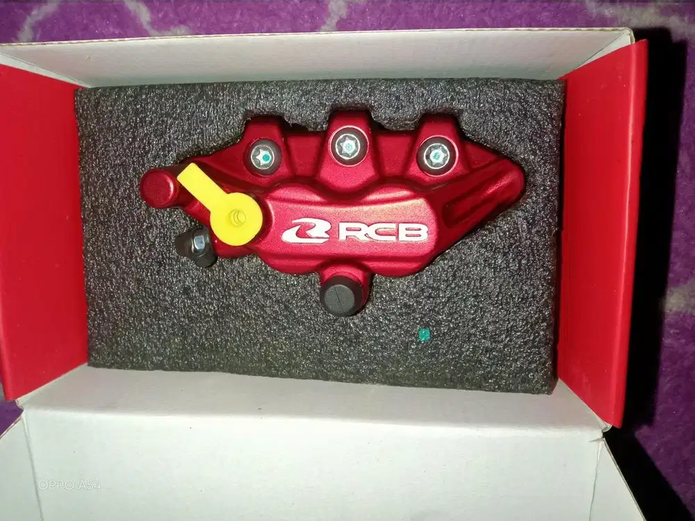 Kaliper RCB S Series S1 Original Red - BNIB