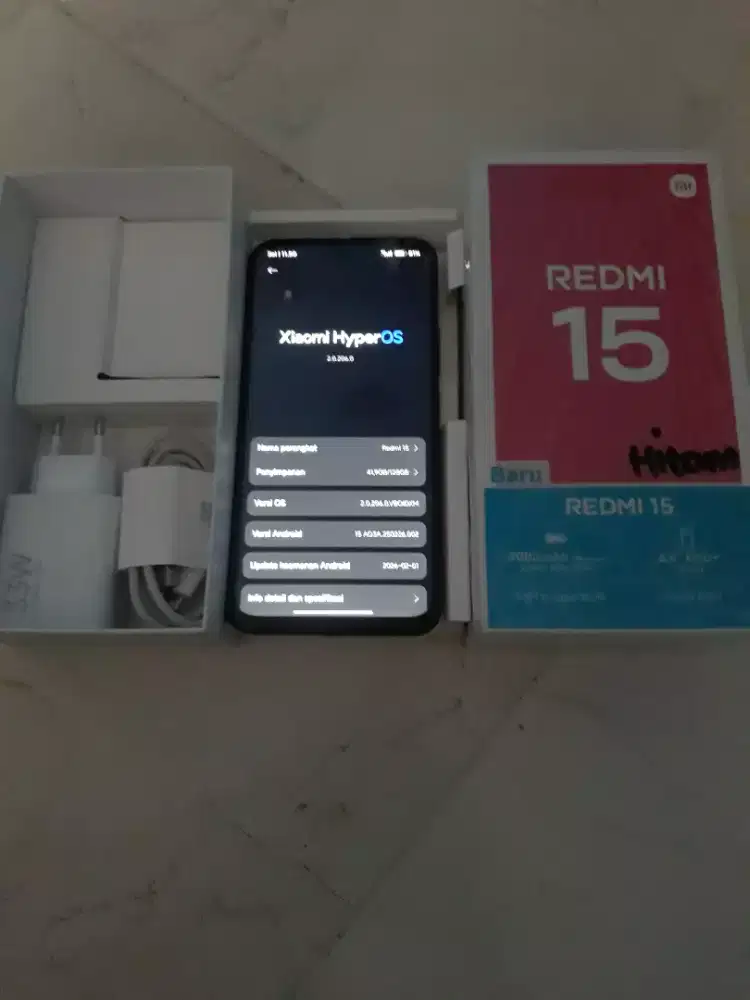 Xiaomi Redmi 15 8/128 Fullset