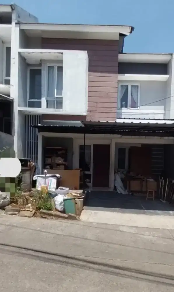 Dijual Rumah 2lantai Graha selaras Cibinong Bogor
