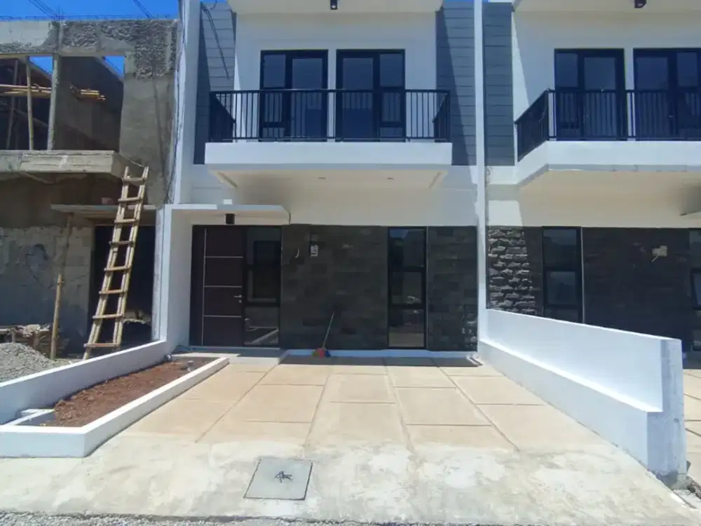 Rumah Baru Minimalis Modern Komplek Ligar Dago Bandung Utara