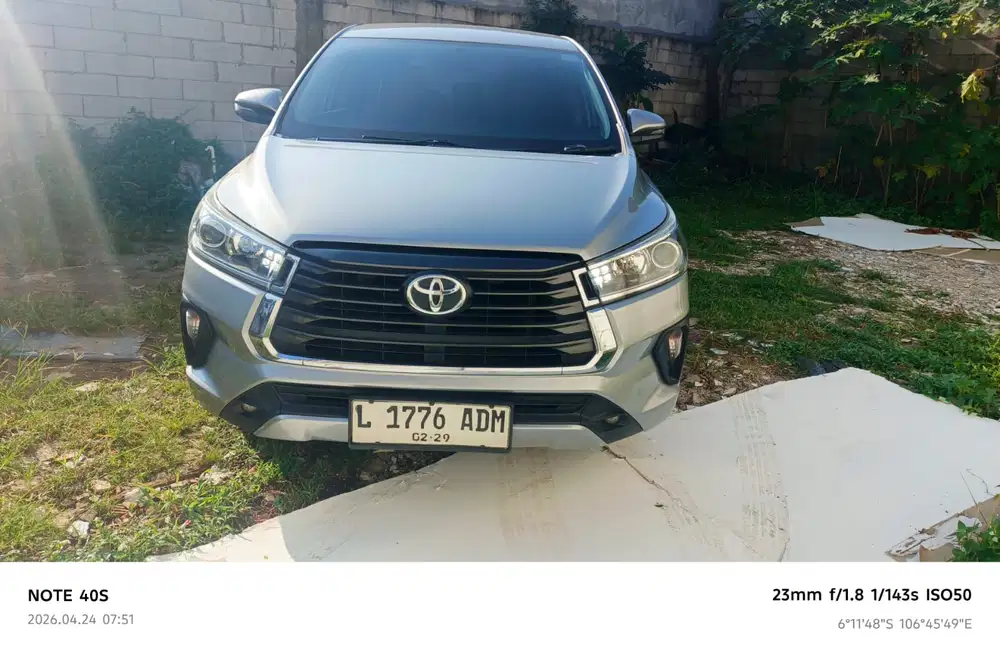 Toyota Kijang Innova 2021 Bensin