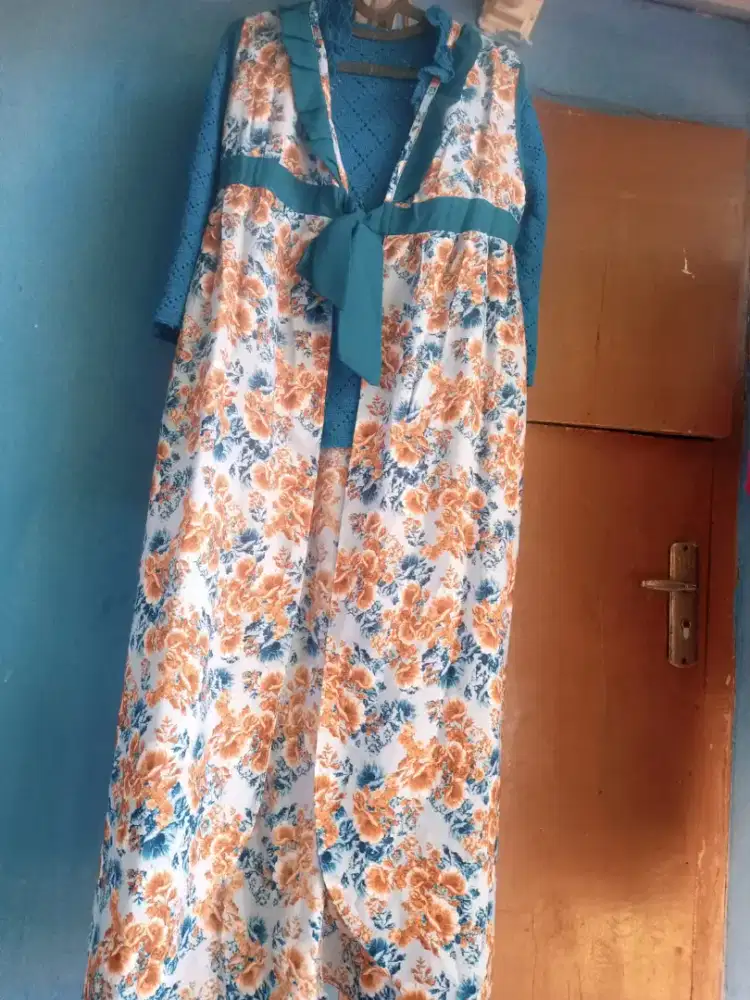 Dress Wanita bunga