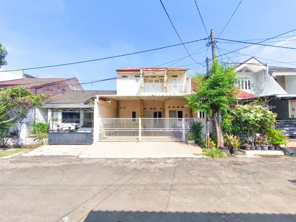 Rumah 5 Kamar Tidur SHM 10 Menit ke Gerbang Tol Serpong J-49411