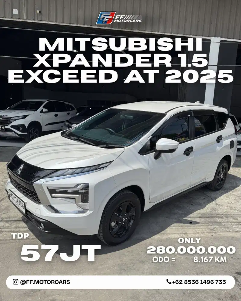 Mitsubishi Xpander 1.5 Exceed AT 2025.
