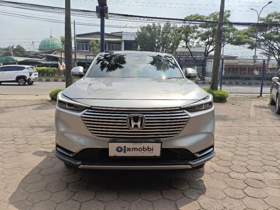 DP MURAH Honda HR-V 1.5 New SE Bensin-AT 2022 Abu CUBLD