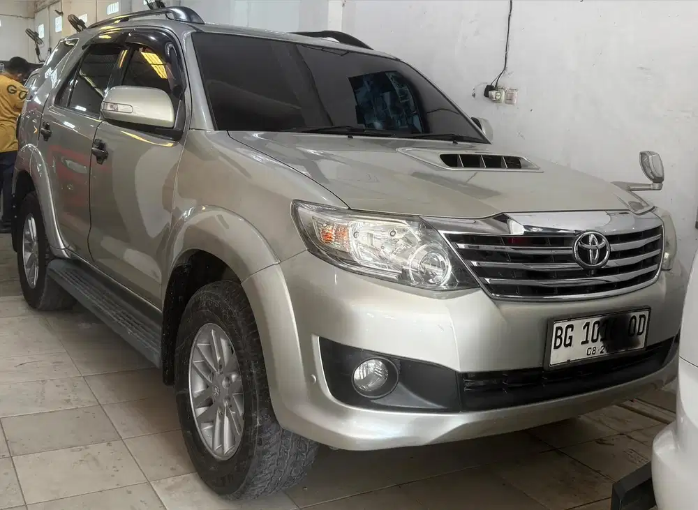 Fortuner G Diesel AT 2013/2014