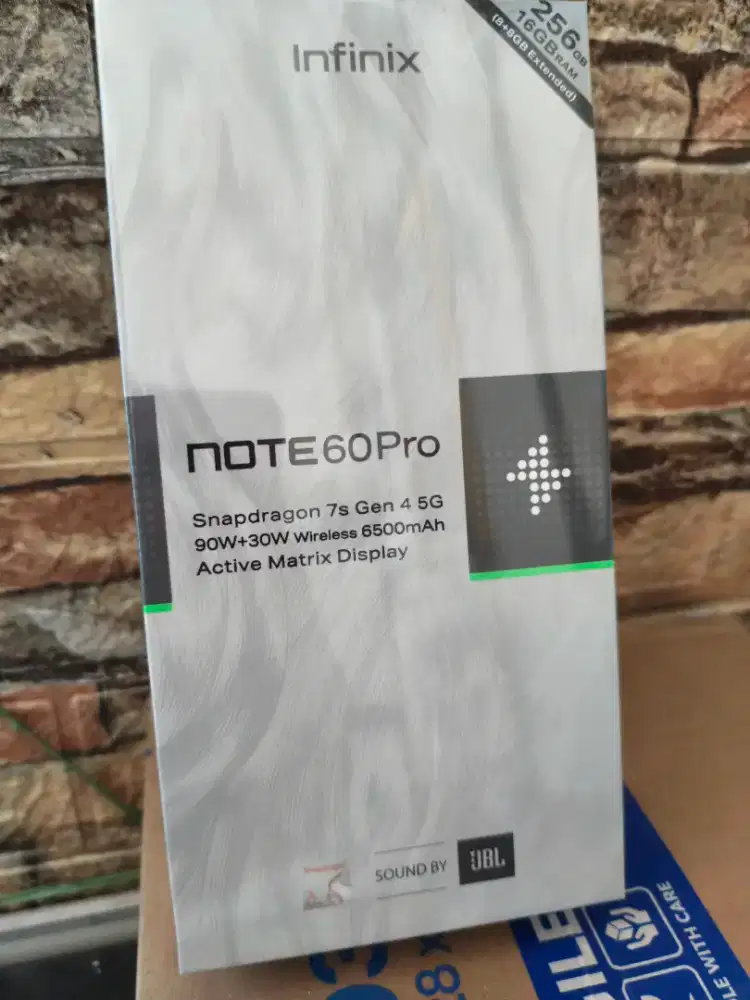 Infinix Note 60 Pro Blue RAM 8+8/256 GB BARU GARANSI RESMI