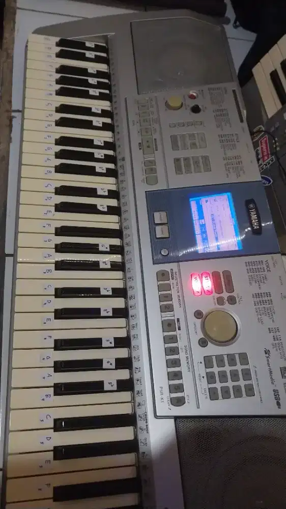 keyboard organ piano yamaha k1