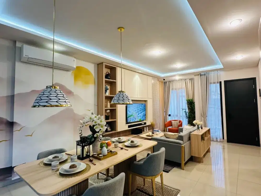 RUMAH PREMIUM 2 LANTAI AKSES LANGSUNG KE TOL!