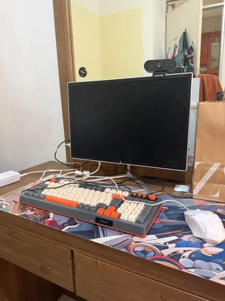 DIJUAL CEPAT PC ALL IN ONE MURAH AKSESORIS LENGKAP