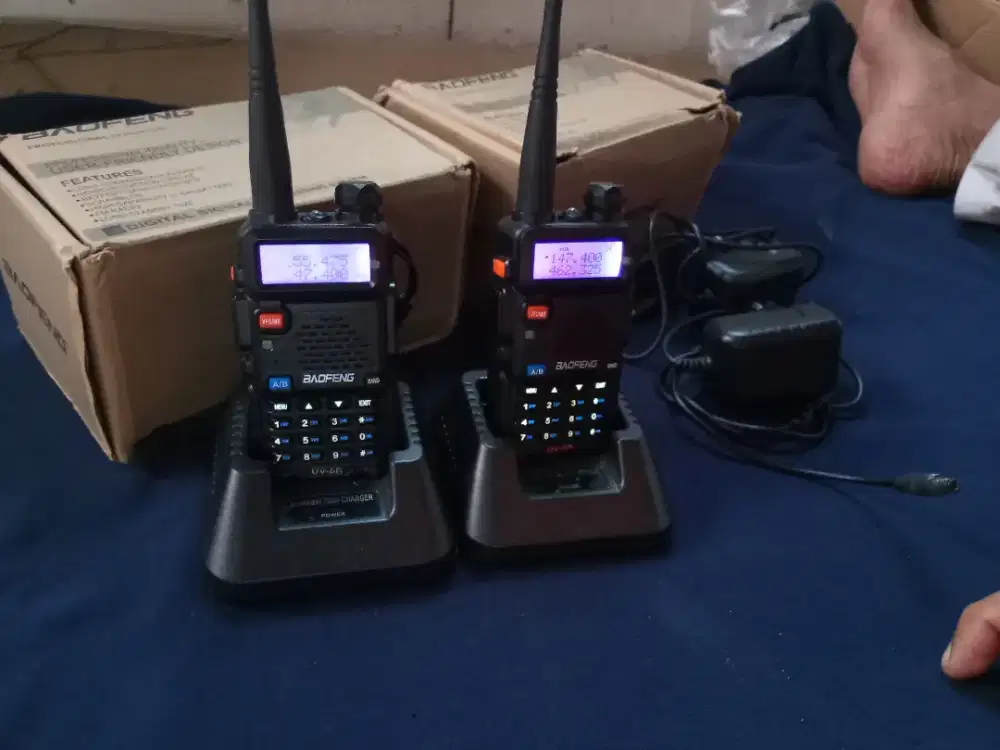 Ht baofeng uv5R sepaket