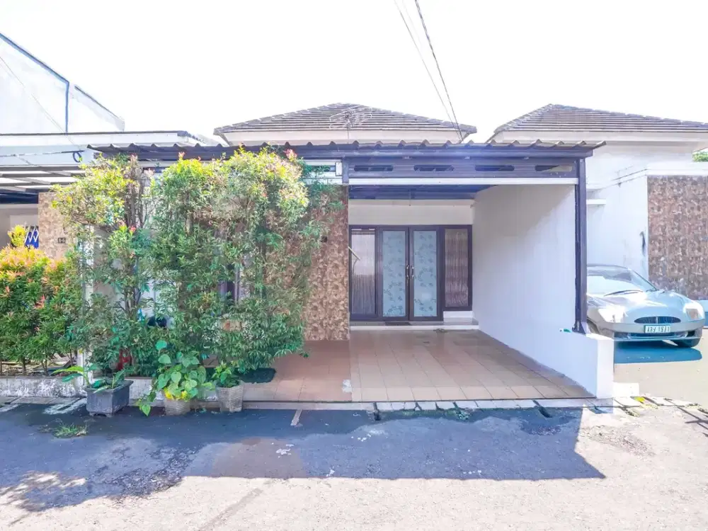 Rumah 10 Mnt ke RS Citra Medika Depok Hadap Timur Siap KPR J-48439