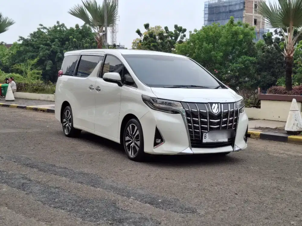 ALfhard X matic thn 2018 super istimewa