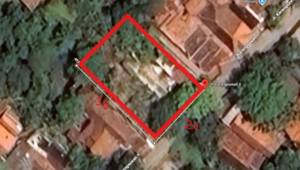 Jual Tanah Jl. Karangsawah 2,  Indramayu NEGO SAMPAI JADI