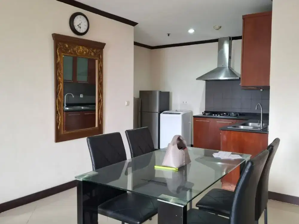 Dijual Apartemen Permata Senayan 2BR Palmerah Jakarta Pusat