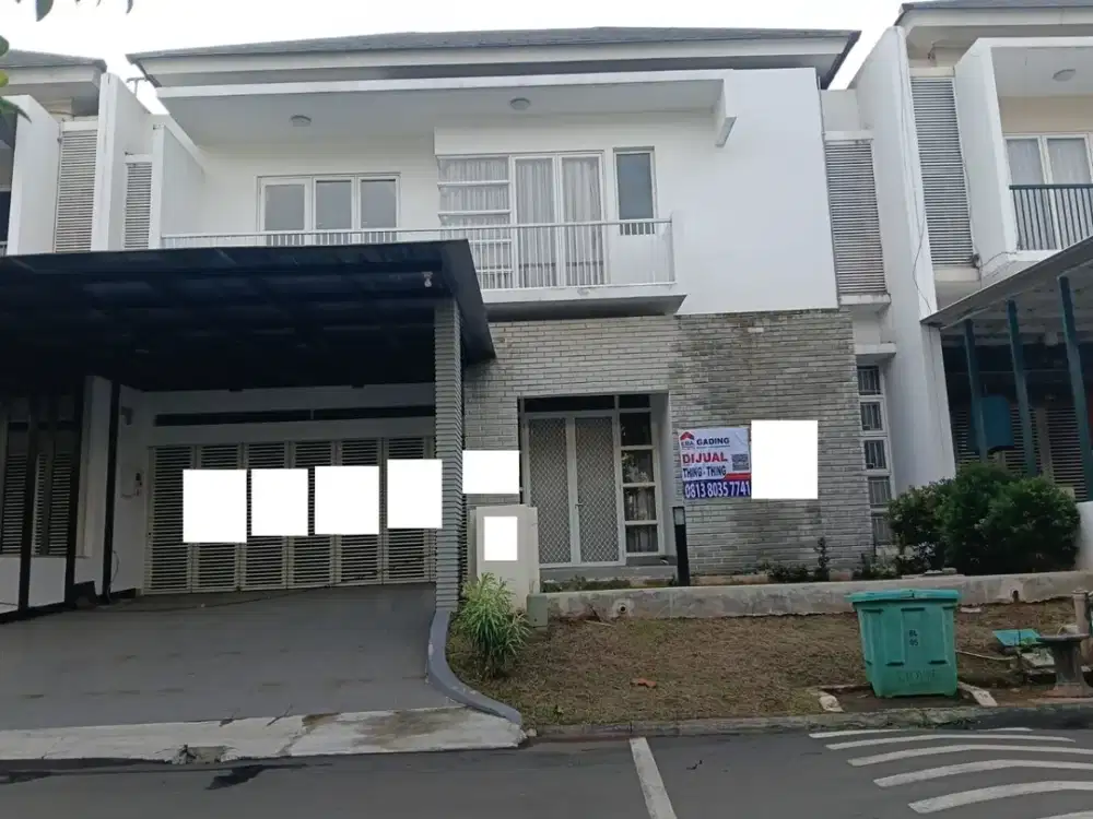 Ss.3797 - Murah !! Dijual Rumah Siap Huni Luas 240 Kosongan di Grand Orchard Hadap Tenggara
