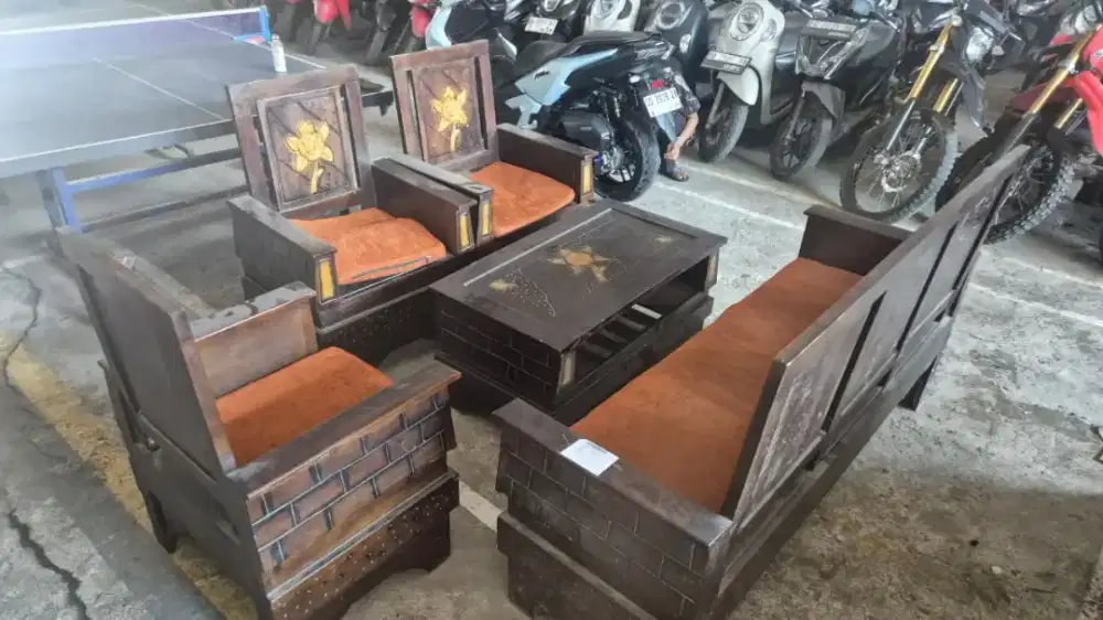 Kursi jepara kondisi sangat baik