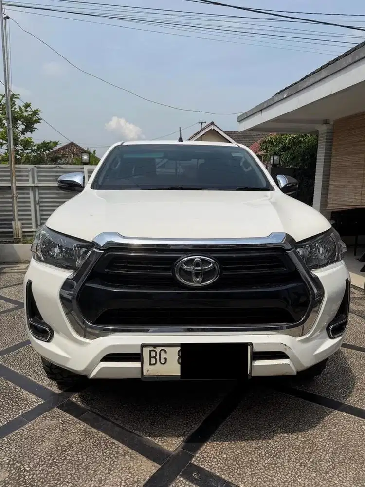 Di jual cepat hilux 4x4 2022 type G m/t