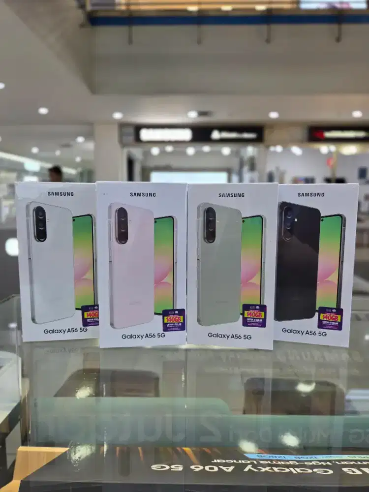 SAMSUNG GALAXY A56 5G 12/256 GARANSI RESMI SEIN
