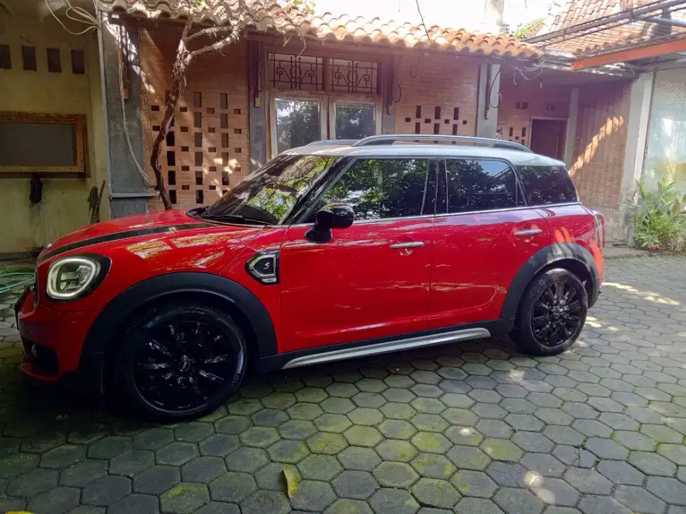 Mini Cooper countrymen S turbo 2.0