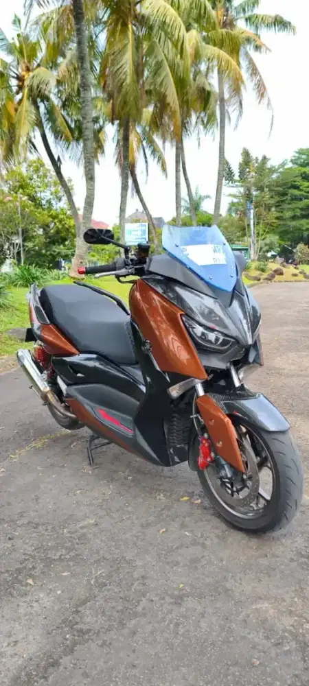 XMax 2018 modifikasi