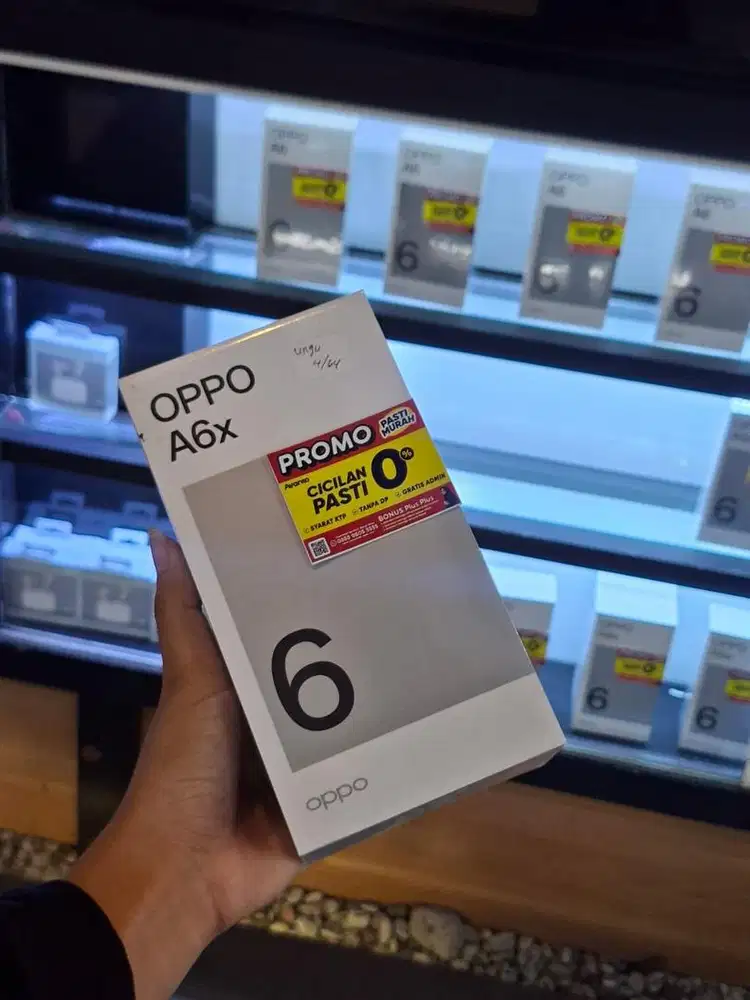 OPPO A6C bisa kredit dp 0%