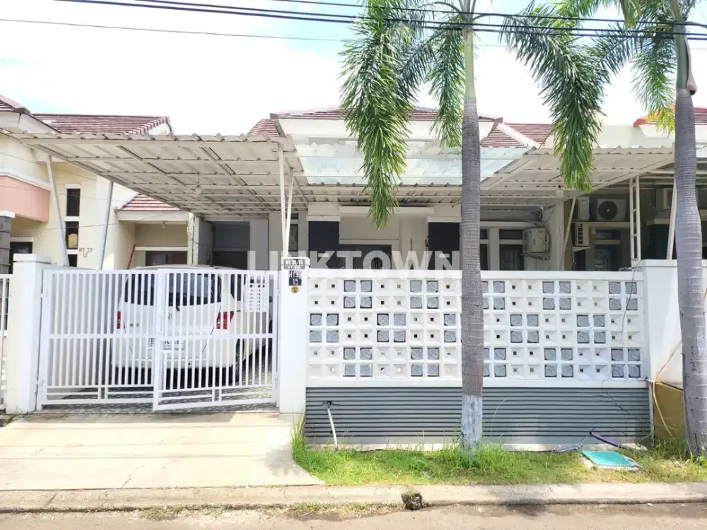 Dijual Rumah di Cluster Aralia Harapan Indah