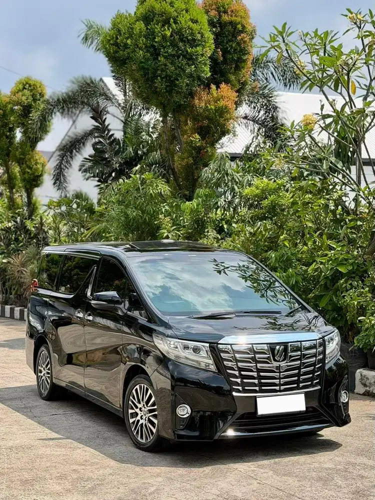 {Cash} Toyota Alphard Q 3.5 Executive Lounge CVT 2017