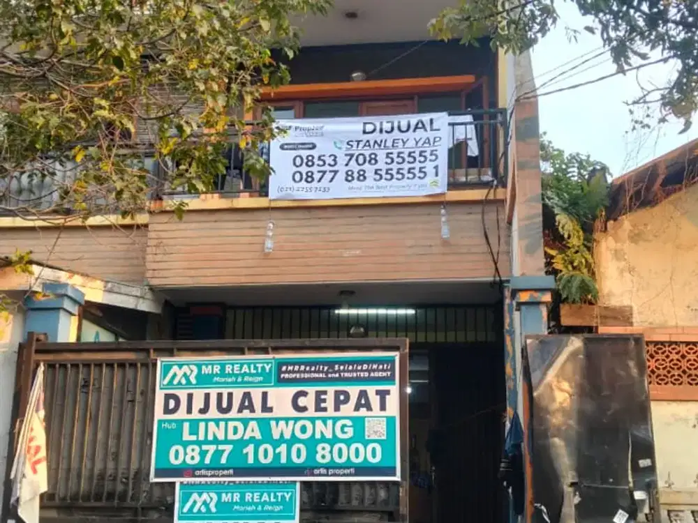 Rumah Perum Cengkareng Resuidence Cengkareng Barat, Jakarta Barat