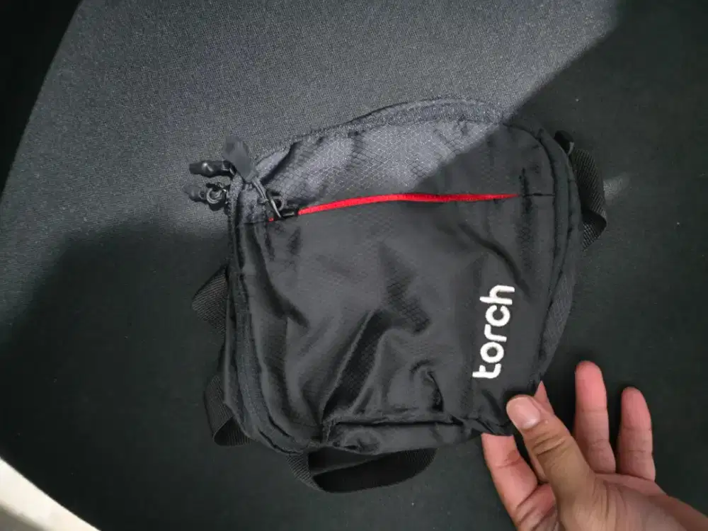 TORCH Shibata 2 Liter Tas Selempang Bahu Unisex Ringan Anti Air