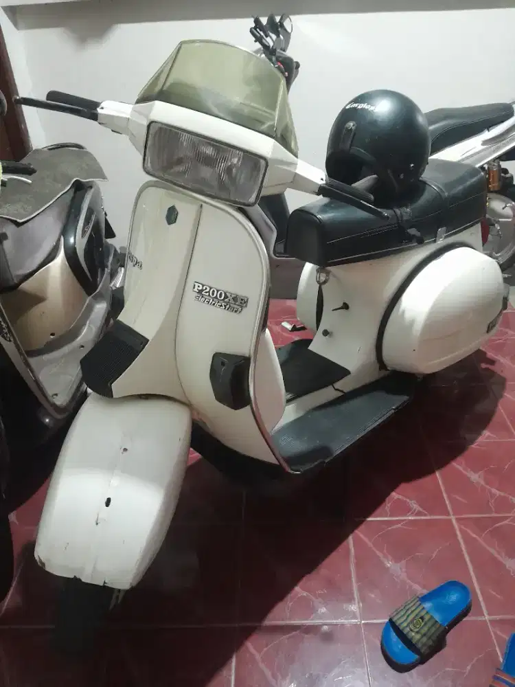 Excel P200XE electricstart ,standar Original siap pakai.