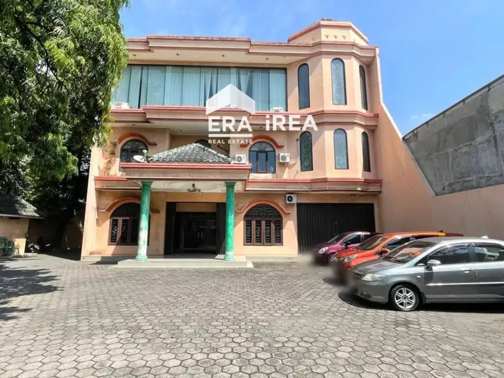 Ruang Usaha 3 Lantai Dijual di Semarang Dekat Tol Gayamsari dan Kampus Maritim AMNI Semarang