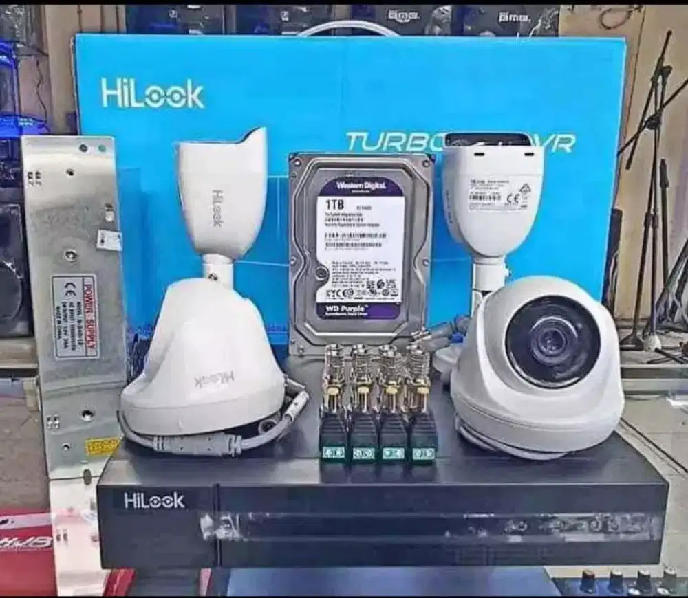 Jual cctv plus pasang paket kamera cctv lengkap