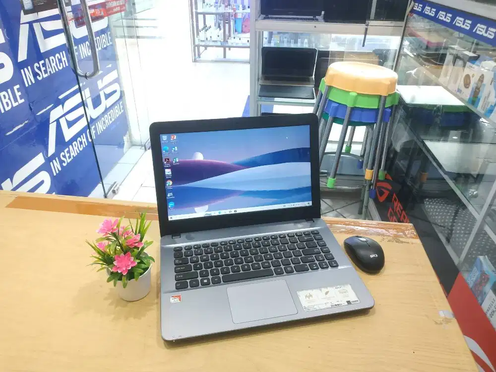 SALE LAPTOP ASUS X441B AMD A4 RAM 4GB
