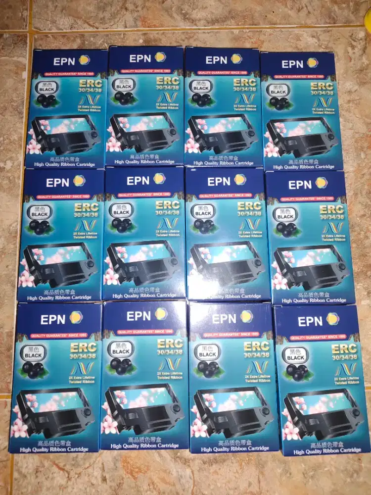 Ribbon Cartridge ERC 30/34/38
