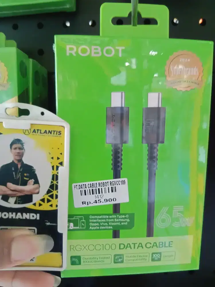 data cable robot rgxcc100