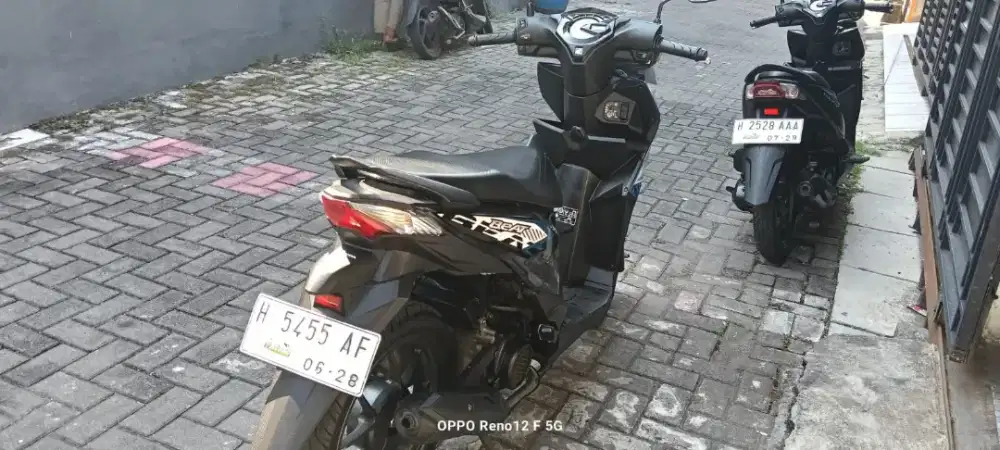 Jual Honda Beat delux smartkey 2024