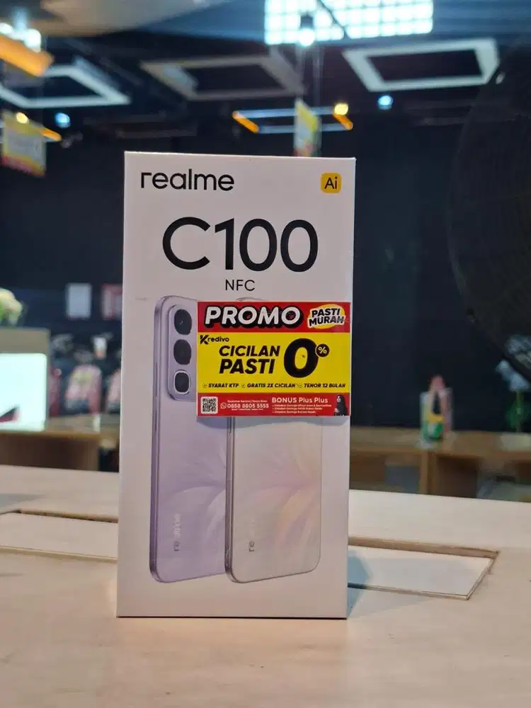 Realme  C100 cicilan pasti 0