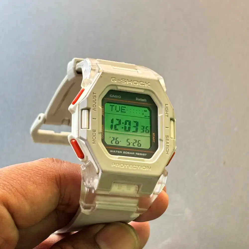G shock masih terlihat baru
