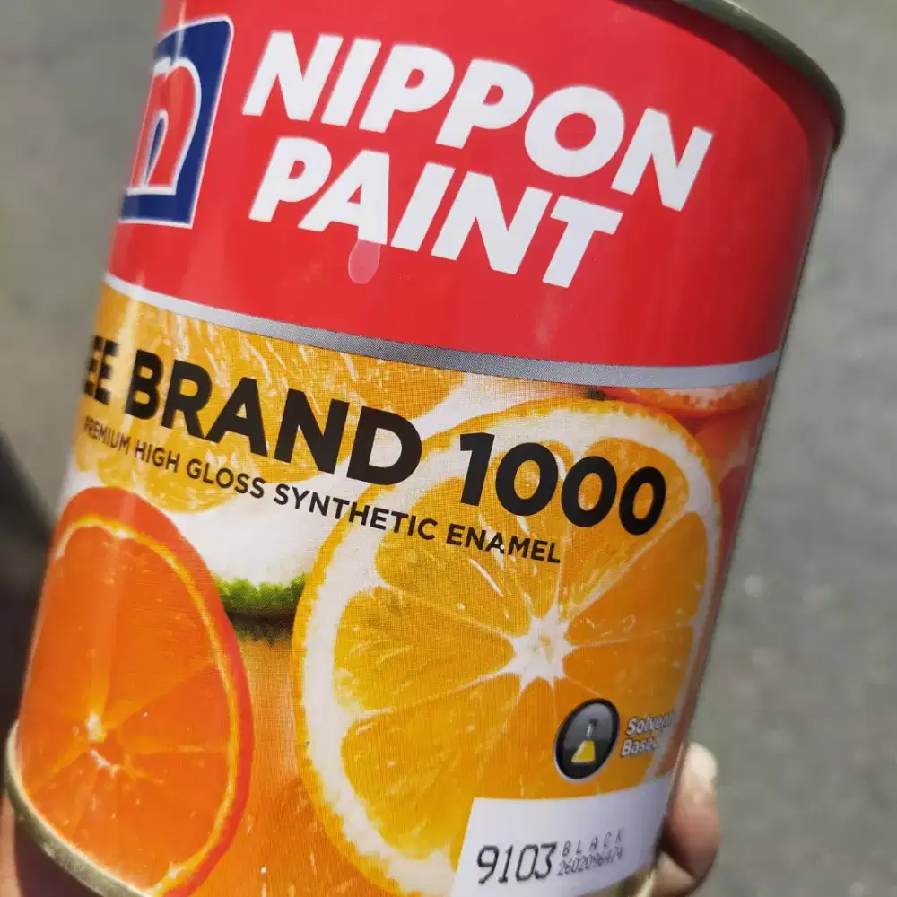 Cat Nippon paint ( bee brand & playtone ) Avian cling.